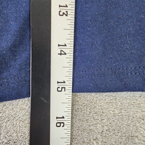 Unisex Kids Navy Shirt Short Sleeve Crew Neck Dream Big Latino Heritage Size 3T - Picture 7 of 9